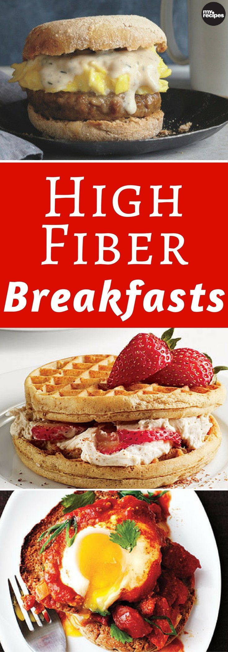 High Fiber Breakfast Recipe
 366 best Breakfast and Brunch images on Pinterest