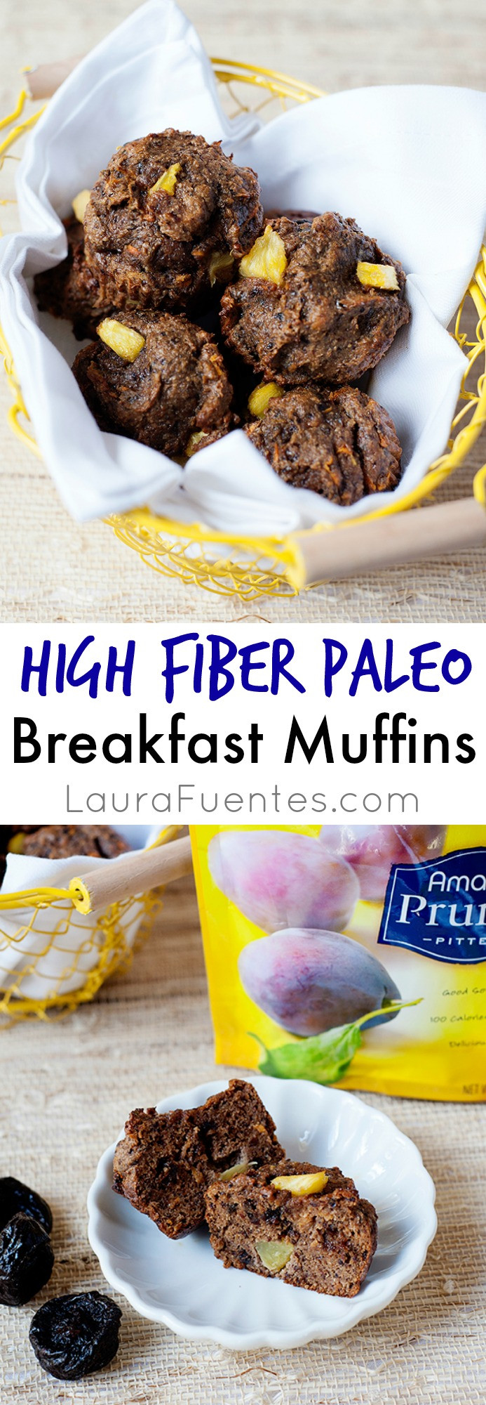High Fiber Breakfast Recipes
 High Fiber Paleo Breakfast Muffins