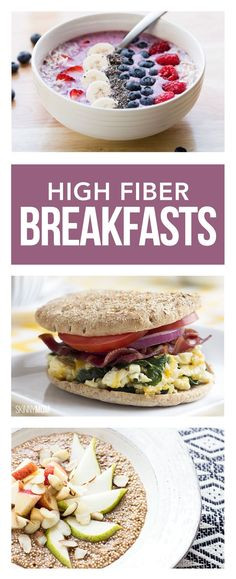 High Fiber Breakfast Recipes
 1000 images about Recipes Breakfast on Pinterest