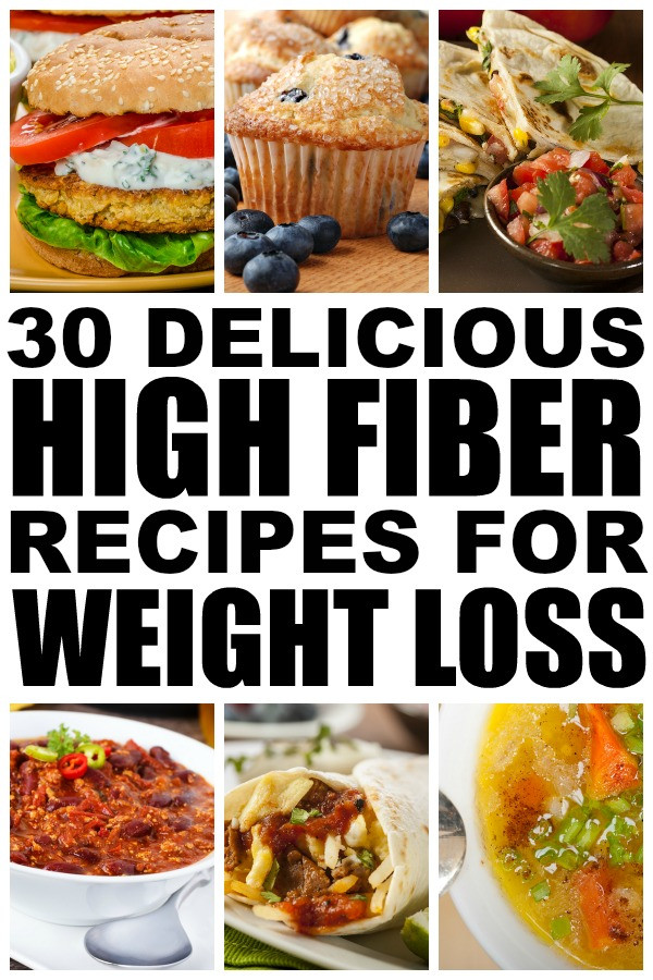 High Fiber Breakfast Recipes
 30 high fiber meals for weight loss