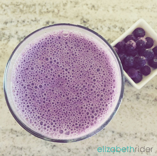 High Fiber Breakfast Smoothies
 Purple Magic High Fiber Breakfast Smoothie