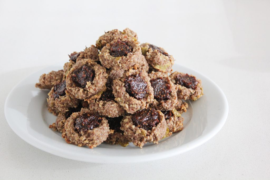 High Fiber Cookie Recipes
 High Fiber ‘Jam’ & Thumbprint Cookies