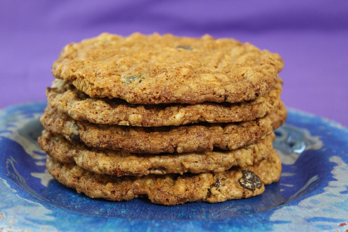 High Fiber Cookie Recipes
 High Fiber Cookies with Dried Figs