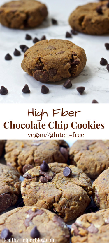 High Fiber Cookie Recipes
 High Fiber Chocolate Chip Cookies Recipe