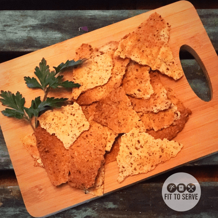 High Fiber Crackers
 Low Carb High Fiber Cheesy Crackers