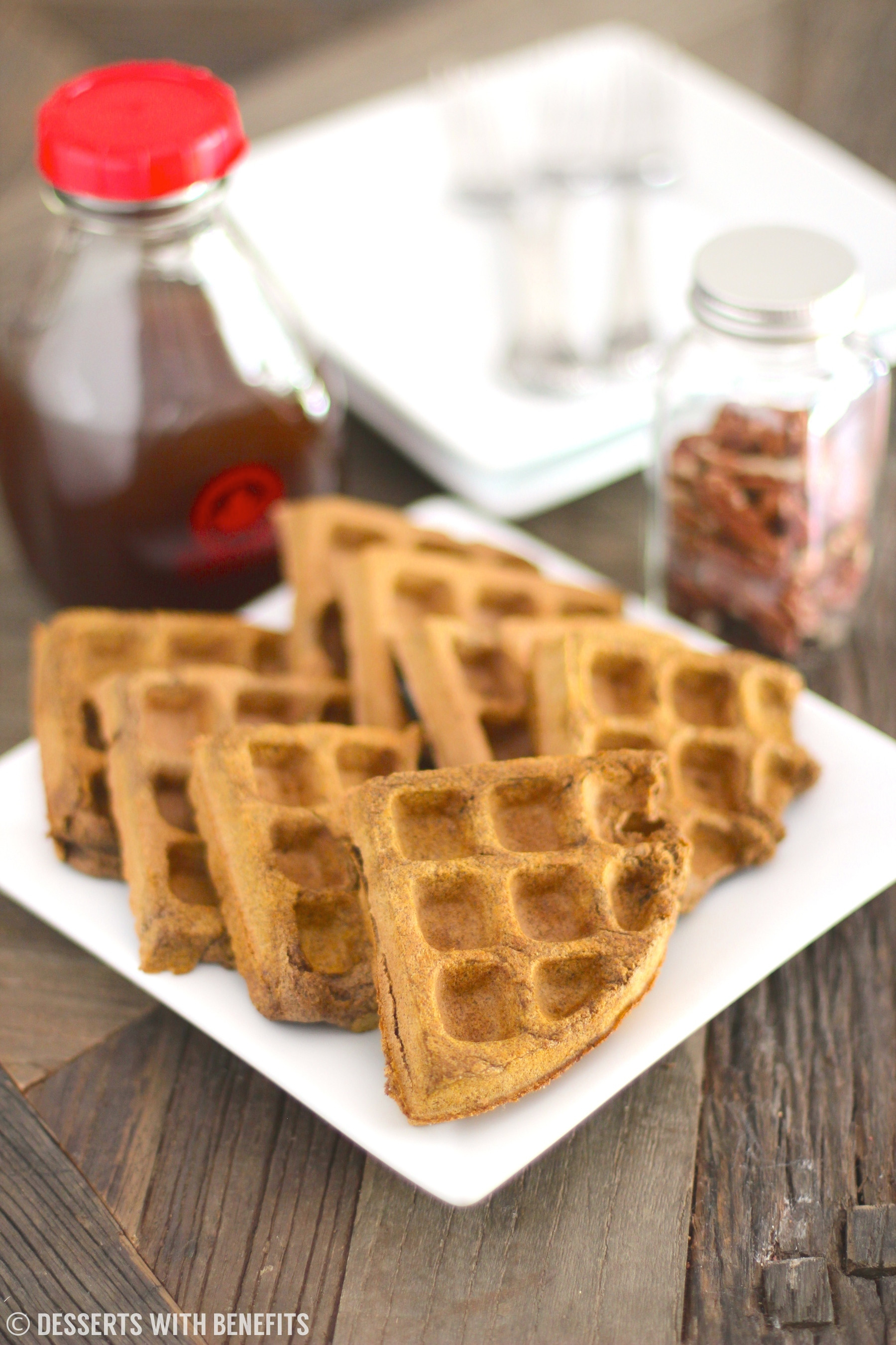 High Fiber Desserts
 Desserts With Benefits Healthy Pumpkin Buckwheat Waffles