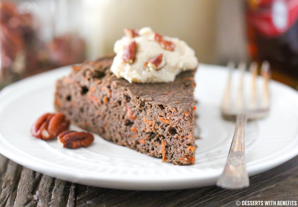 High Fiber Desserts
 Healthy Buckwheat Carrot Cake Desserts with Benefits