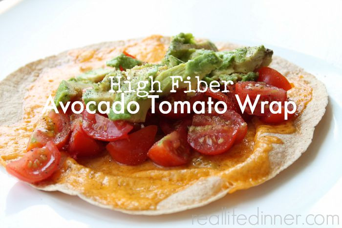 High Fiber Dinner Recipes
 high fiber dinner