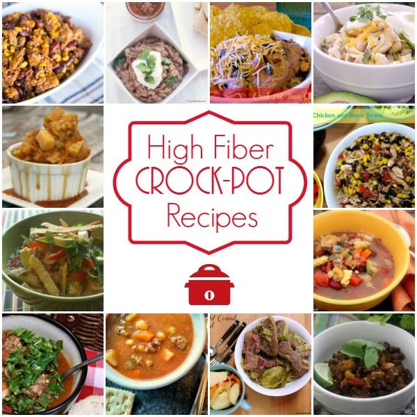 High Fiber Dinners
 Best 25 High fiber foods ideas on Pinterest