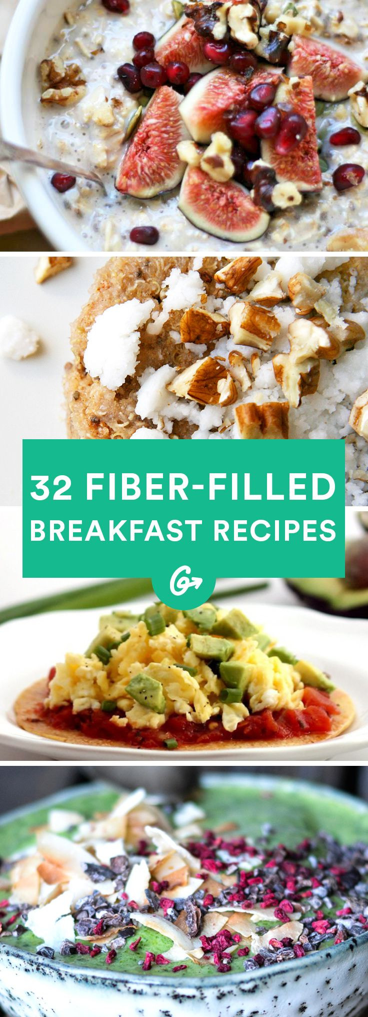 High Fiber Food Recipes
 Best 25 High fiber breakfast ideas on Pinterest