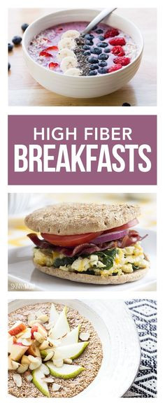 High Fiber Food Recipes
 1000 images about Recipes Breakfast on Pinterest