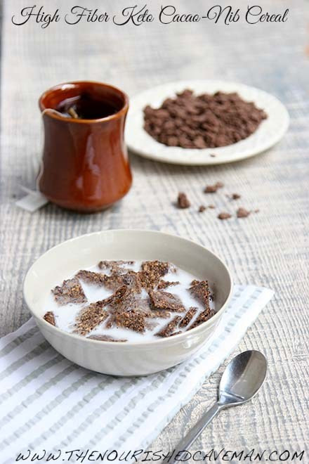 High Fiber Keto Recipes
 High Fiber Keto Cereal With Cacao Nibs