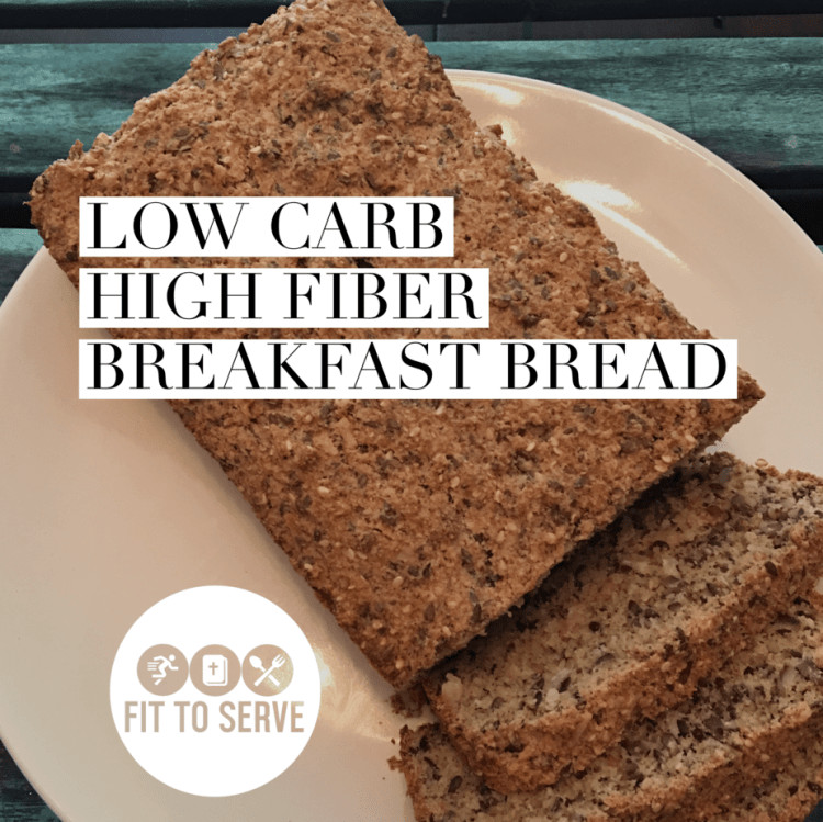 High Fiber Keto Recipes
 Low Carb High Fiber Breakfast Bread