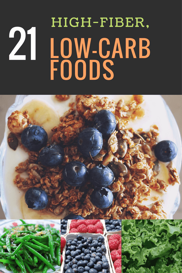 High Fiber Low Carb Recipes
 21 Ultimate High Fiber Low Carb Foods