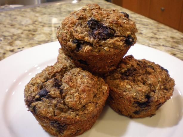 High Fiber Muffin Recipes
 High Protein High Fiber Blueberry Muffins Recipe