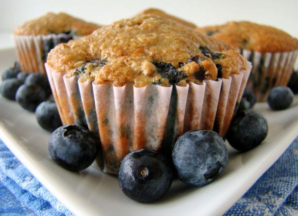 High Fiber Muffin Recipes
 Low Fat High Fiber Blueberry Bran Muffins Recipe Food