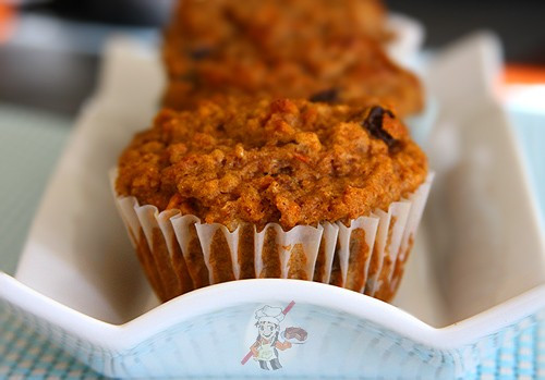 High Fiber Muffin Recipes
 High Fiber Carrot Bran Muffins Recipe