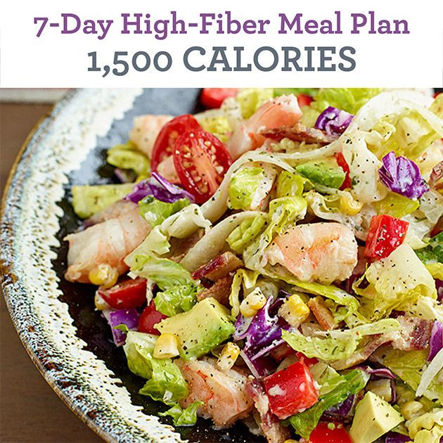 High Fiber Recipes For Dinner
 The 25 best High fiber meal plan ideas on Pinterest