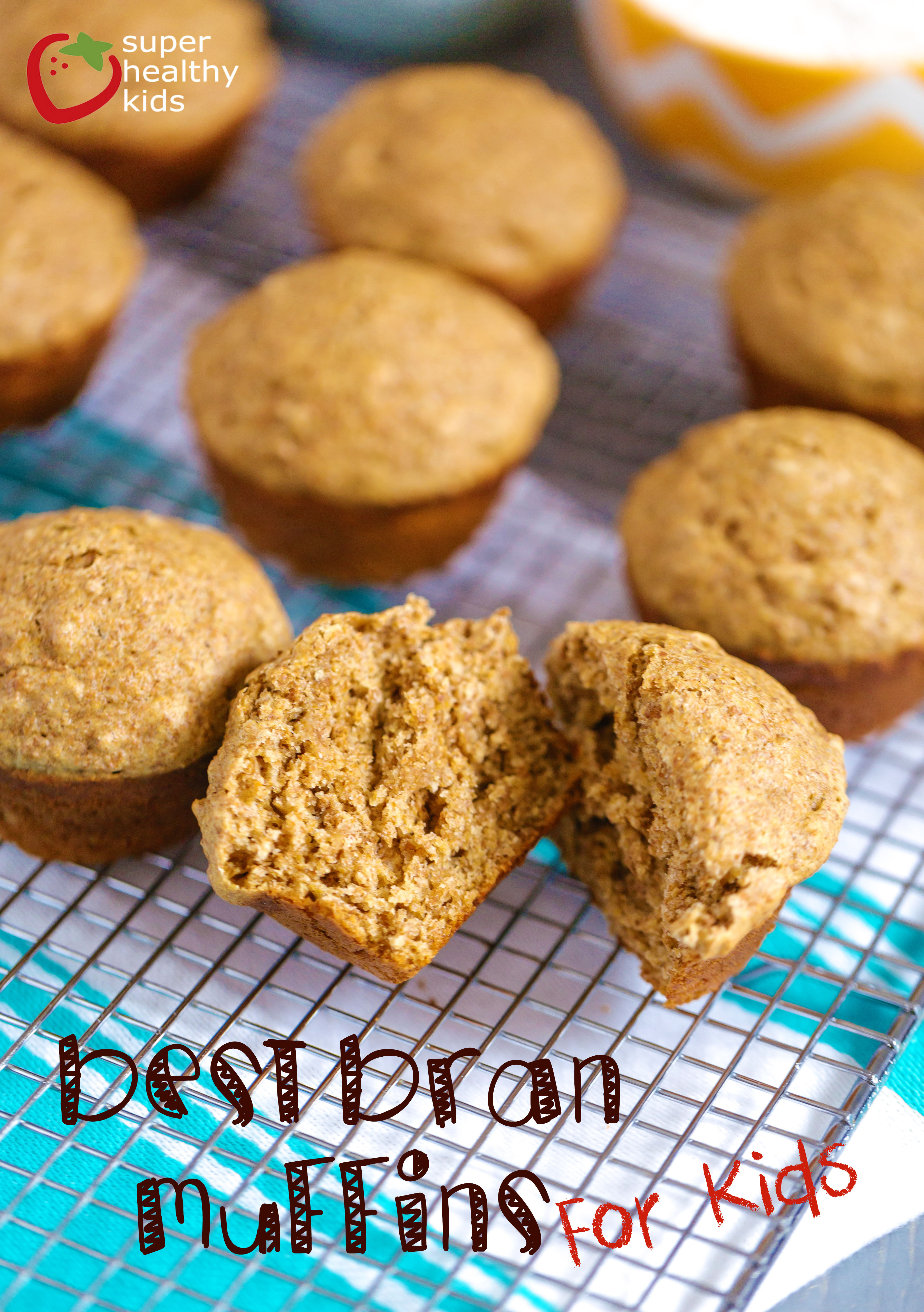 High Fiber Recipes For Toddlers
 Best Bran Muffin Recipe for Kids