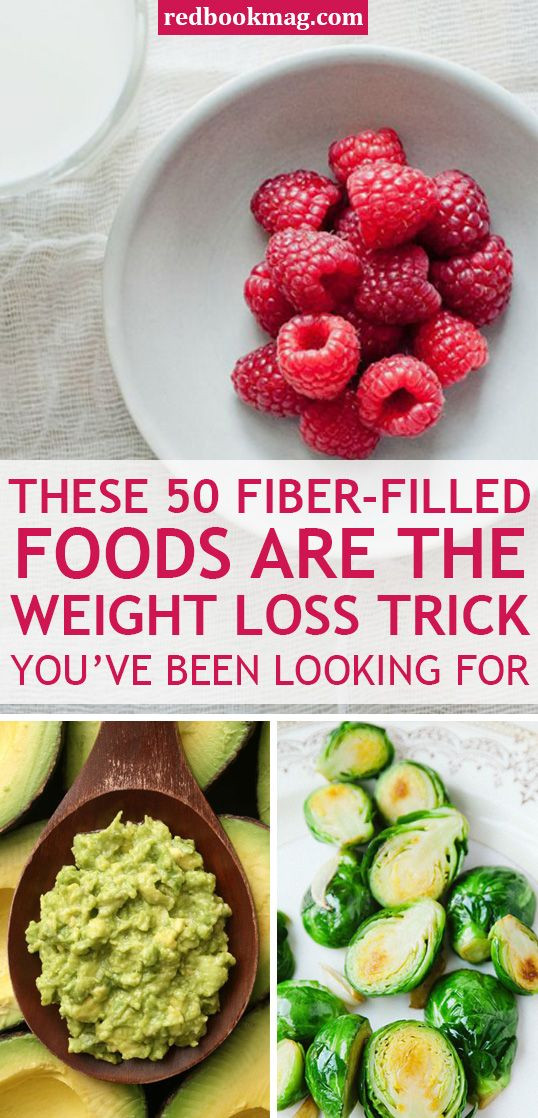 High Fiber Recipes For Weight Loss
 These 55 Fiber Filled Foods Are the Weight Loss Trick You