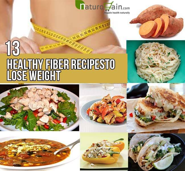 High Fiber Recipes For Weight Loss
 13 Healthy Fiber Recipes to Lose Weight Healthy Weight