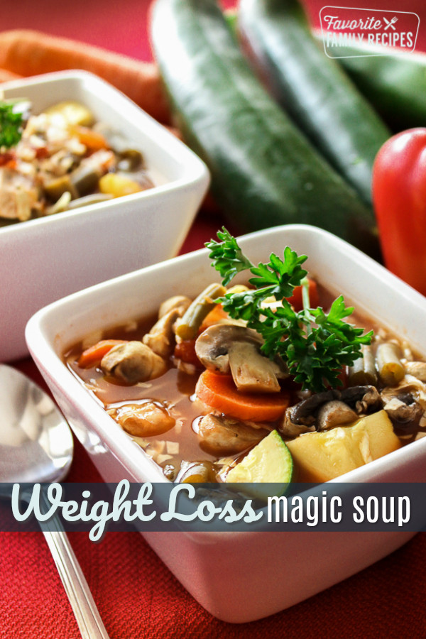 High Fiber Recipes For Weight Loss
 Weight Loss Magic Soup