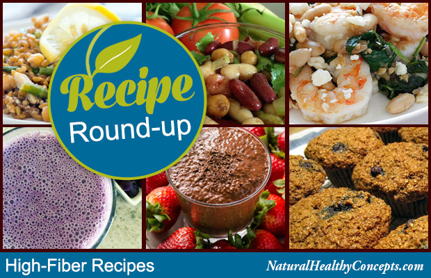 High Fiber Recipes
 Rough and Ready High Fiber Recipes Healthy Concepts with