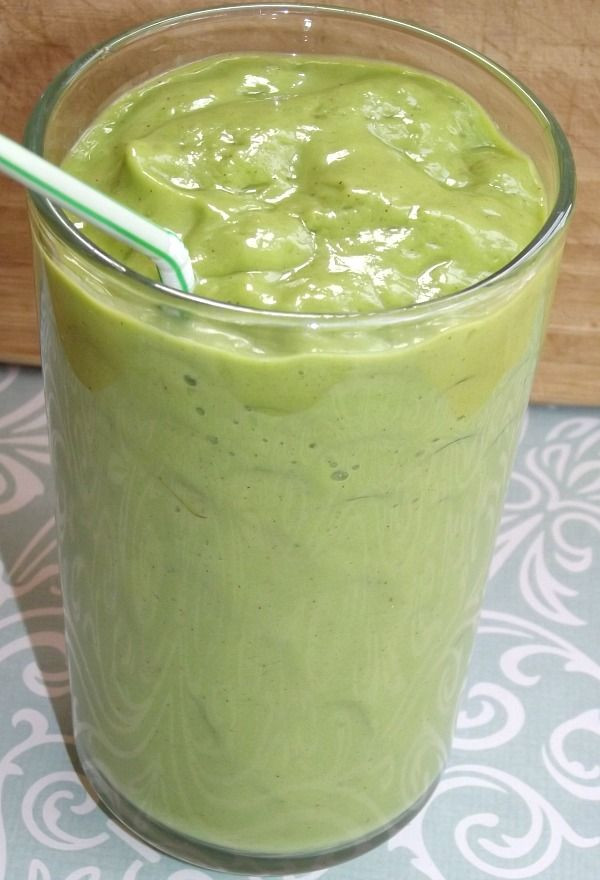 High Fiber Smoothie Recipes
 High Fiber Green Smoothie