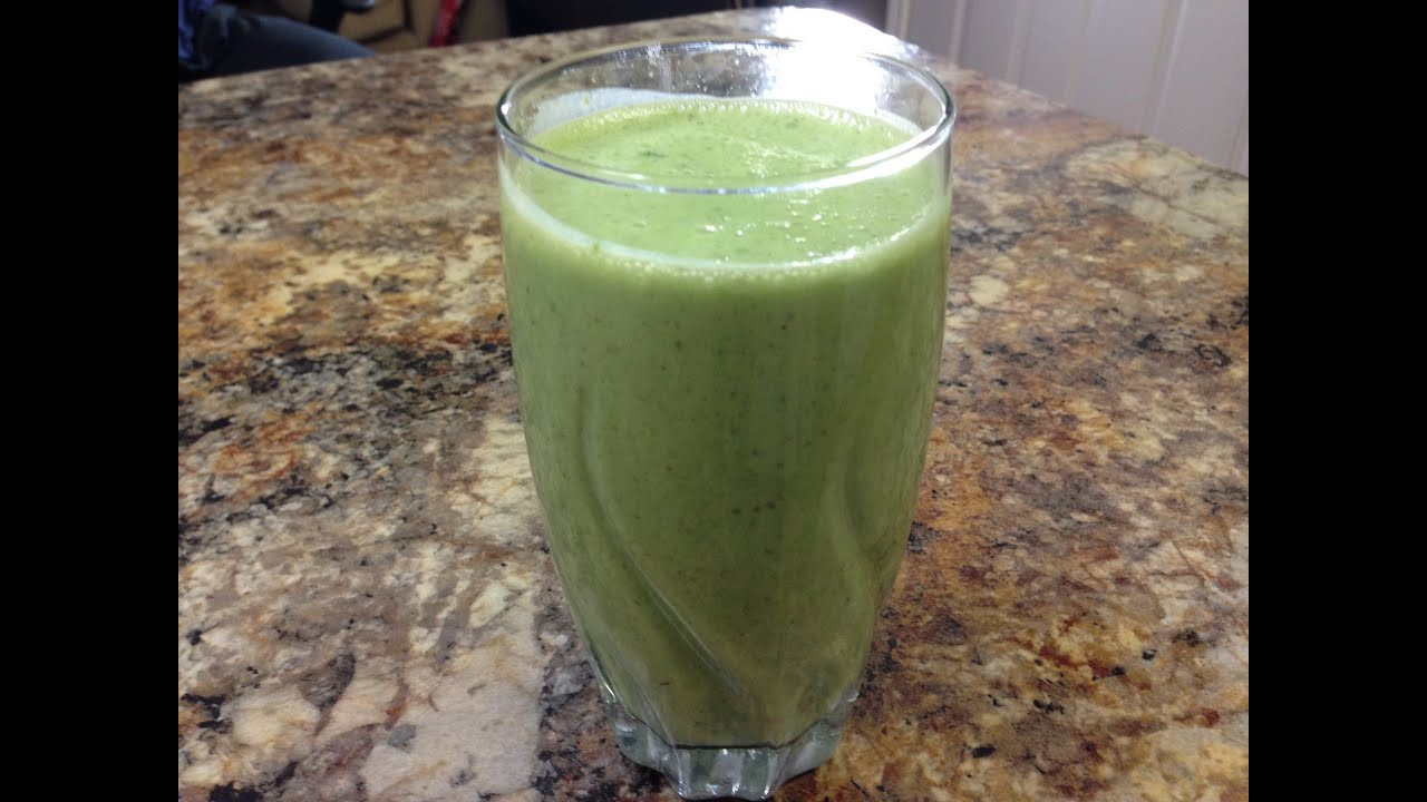 High Fiber Smoothie Recipes
 Kale Smoothie Recipe HASfit Green Smoothie Recipes