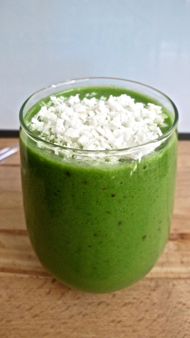 High Fiber Smoothie Recipes
 High Fiber Coconut n Greens Smoothie Young and Raw
