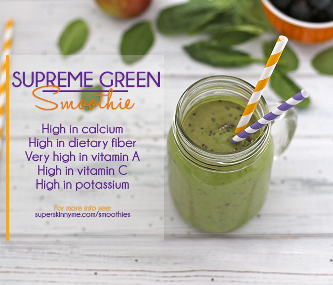 High Fiber Smoothie Recipes
 How to make a green smoothie taste awesome