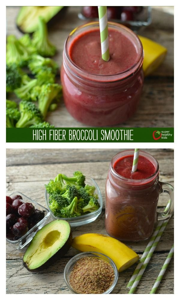 High Fiber Smoothie Recipes Weight Loss
 17 Best ideas about Broccoli Smoothie on Pinterest