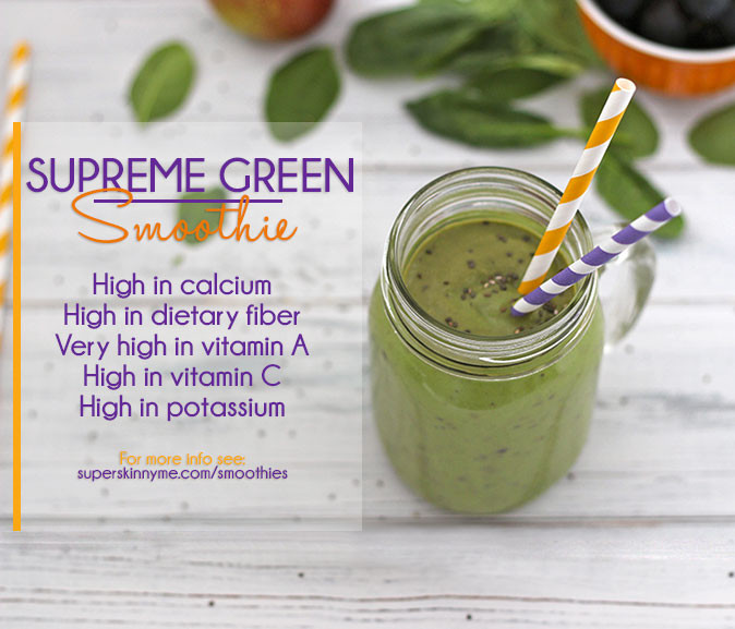 High Fiber Smoothie Recipes Weight Loss
 How to make a green smoothie taste awesome