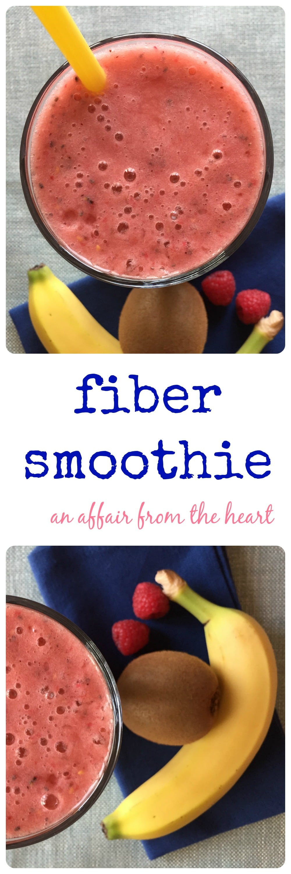 High Fiber Smoothies For Constipation
 Fiber Smoothie