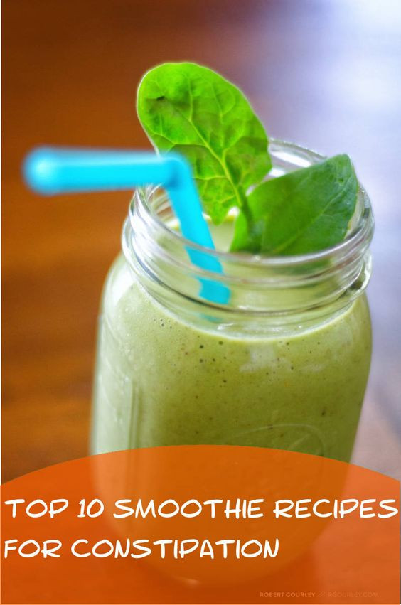 High Fiber Smoothies For Constipation
 Best smoothie recipes Spinach and The lemons on Pinterest
