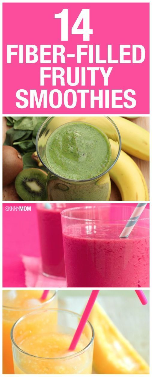 Healthy High Fiber Smoothie Recipes For Constipation / Pin on High Fiber Smoothies + High Fiber ...