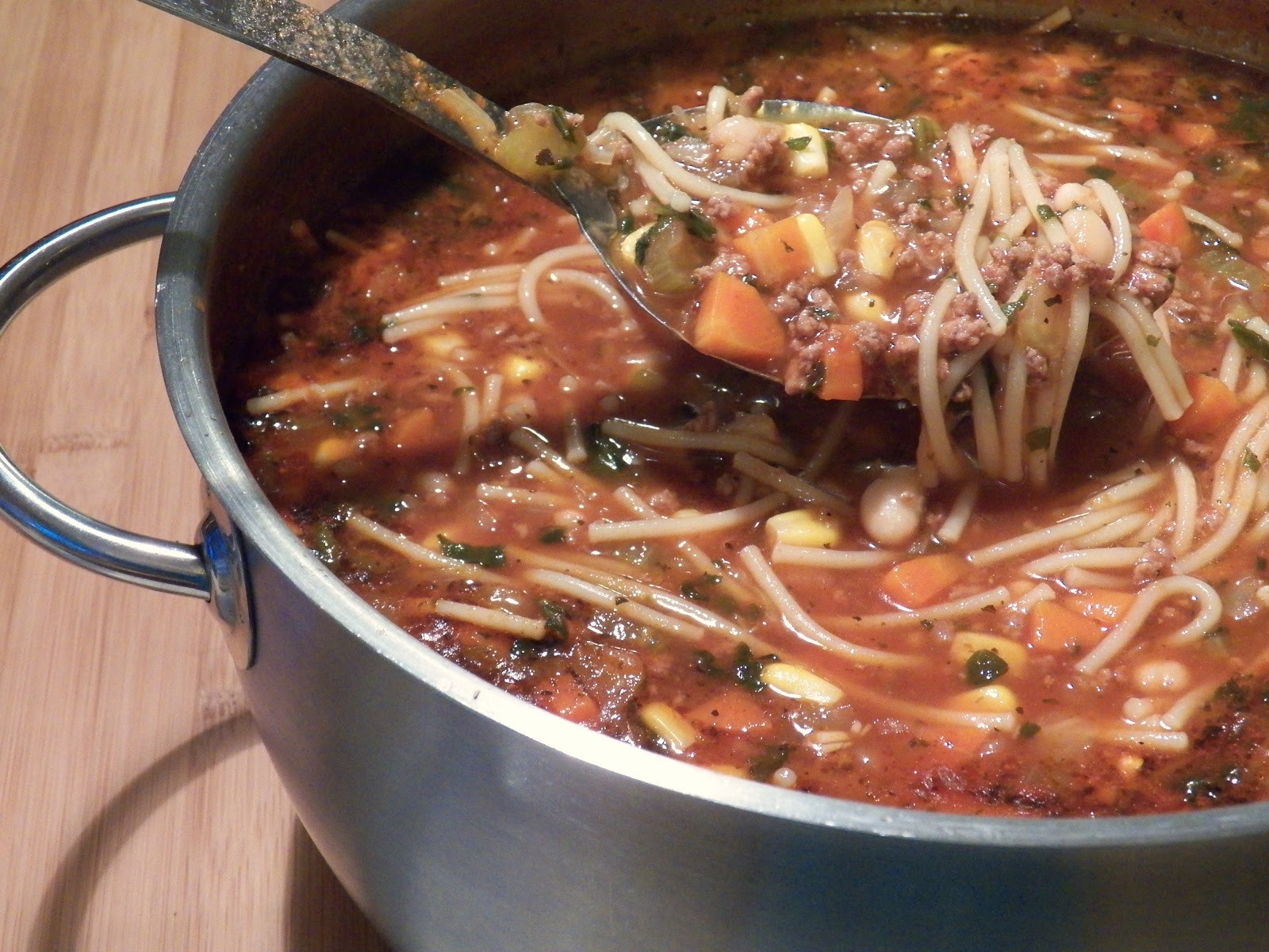 High Fiber Soup Recipes
 MINESTRONE SOUP WITH HIGH FIBER PASTA