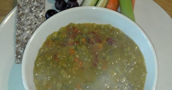 High Fiber Soup Recipes
 Pea Soup Healthy Vegan Low Fat High Fiber Low Carb