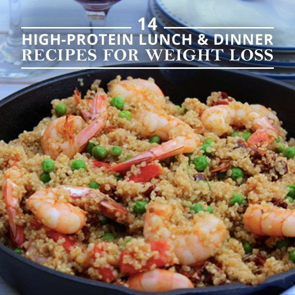 High Protein Dinner Recipes For Weight Loss
 14 High Protein Lunch and Dinner Recipes for Weight Loss