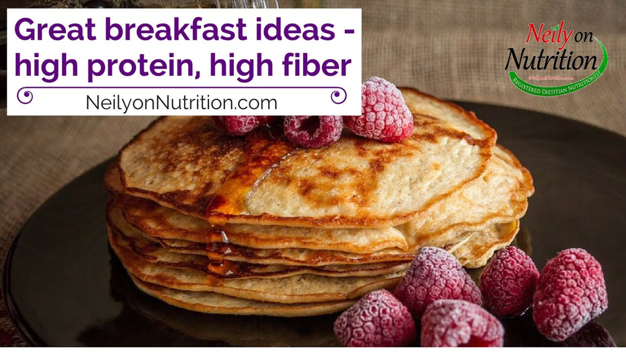 High Protein High Fiber Recipes
 great breakfast ideas high protein high fiber Pop Diets