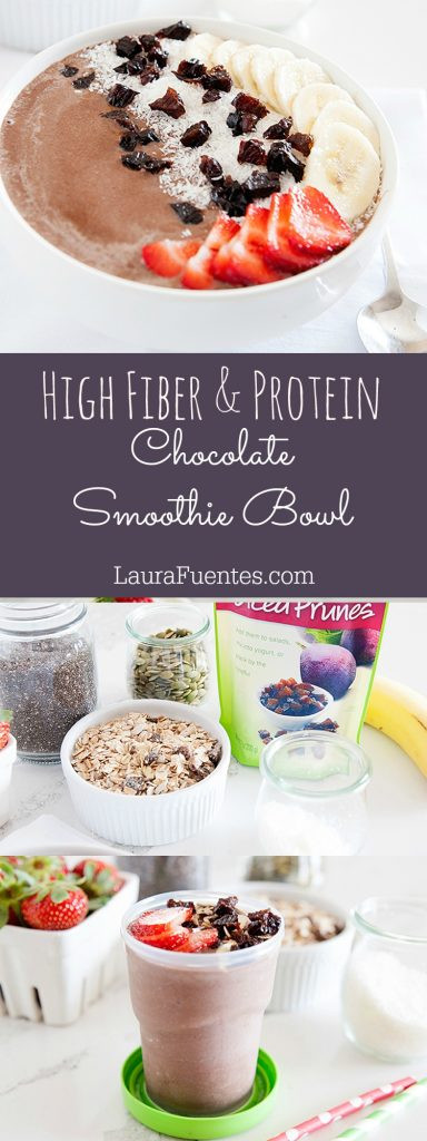 High Protein High Fiber Recipes
 High Fiber and Protein Chocolate Smoothie Bowl Laura Fuentes