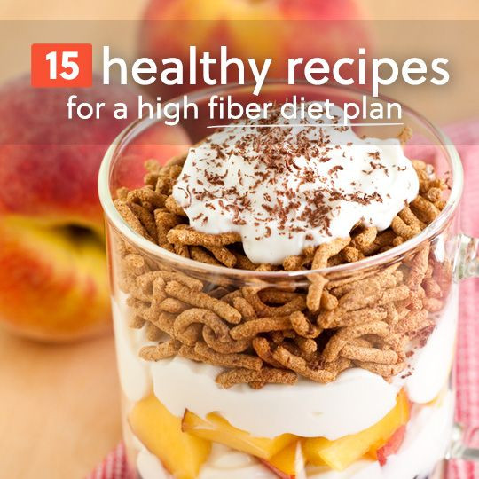High Protein High Fiber Recipes
 15 Best High Fiber Diet Recipes for Better Health
