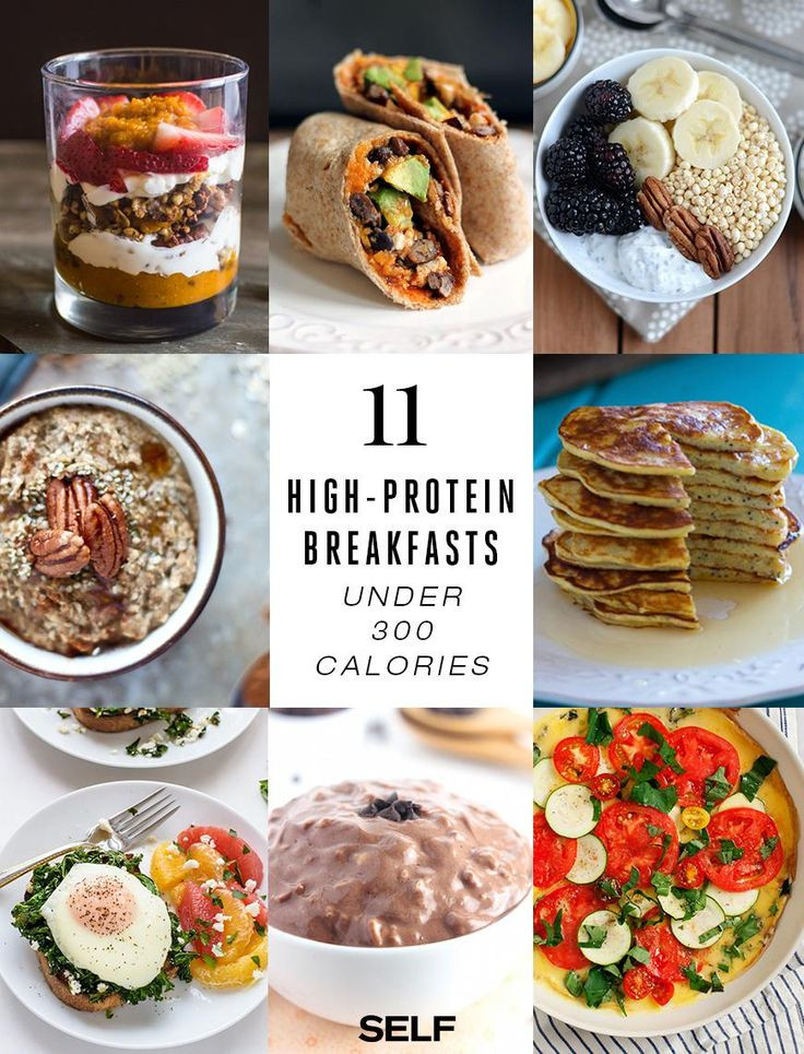 High Protein Low Calorie Recipes
 11 High Protein Breakfasts Under 300 Calories