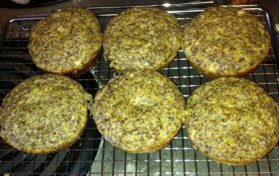High Protein Low Calorie Recipes
 Banana Flaxseed Muffins high protein low calorie
