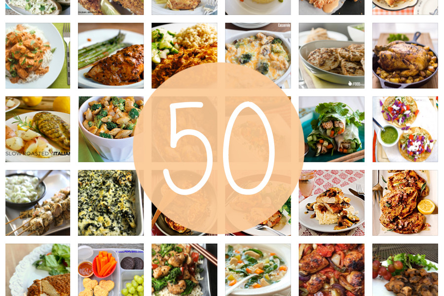 High Protein Low Calorie Recipes
 50 High Protein Chicken Recipes That Are Healthy And