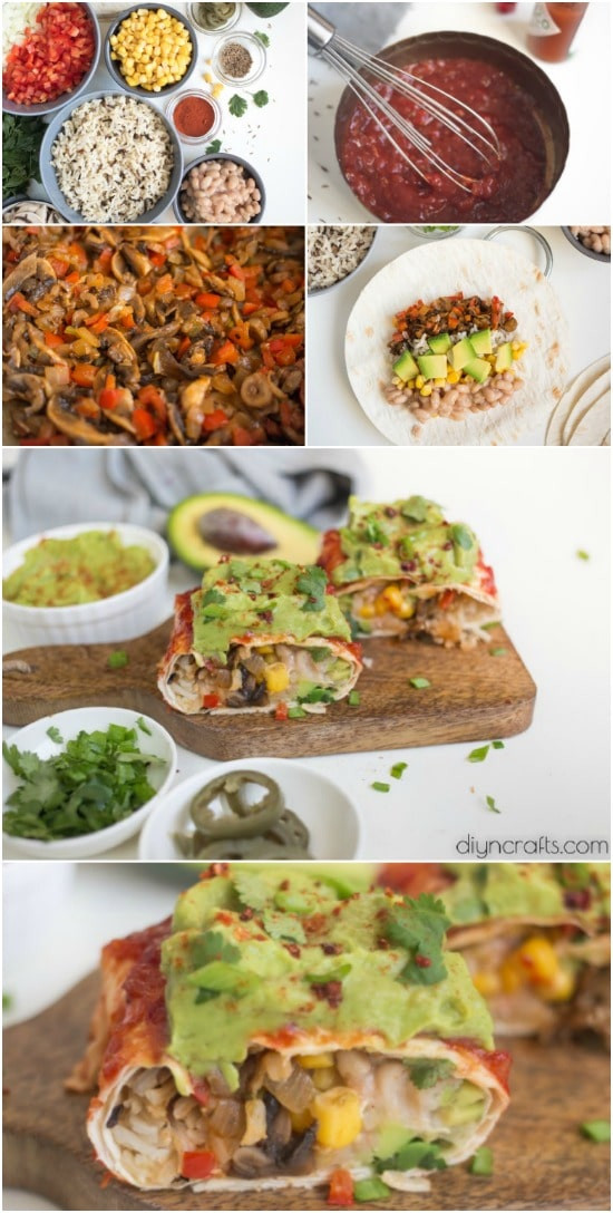 High Protein Low Calorie Vegetarian Foods
 These Vegan Burritos Are The Perfect Low Fat High Protein