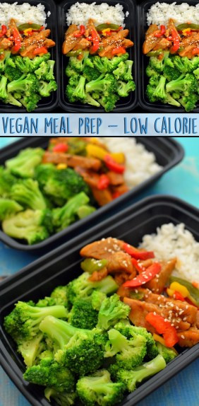 High Protein Low Calorie Vegetarian
 Vegan Meal Prep – Low Calorie – Rich Bitch Cooking