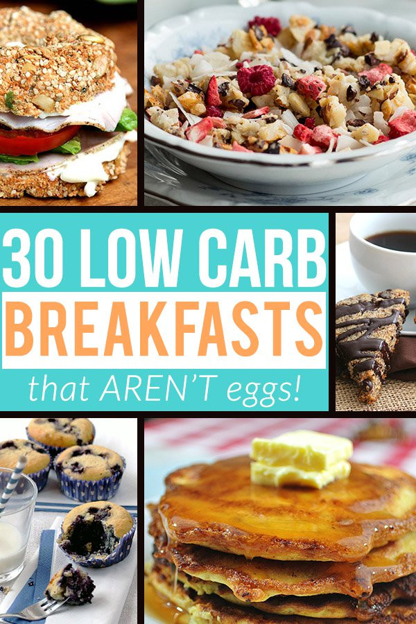 High Protein Low Carb Breakfast Without Eggs
 30 Low Carb Breakfasts That Aren t Eggs