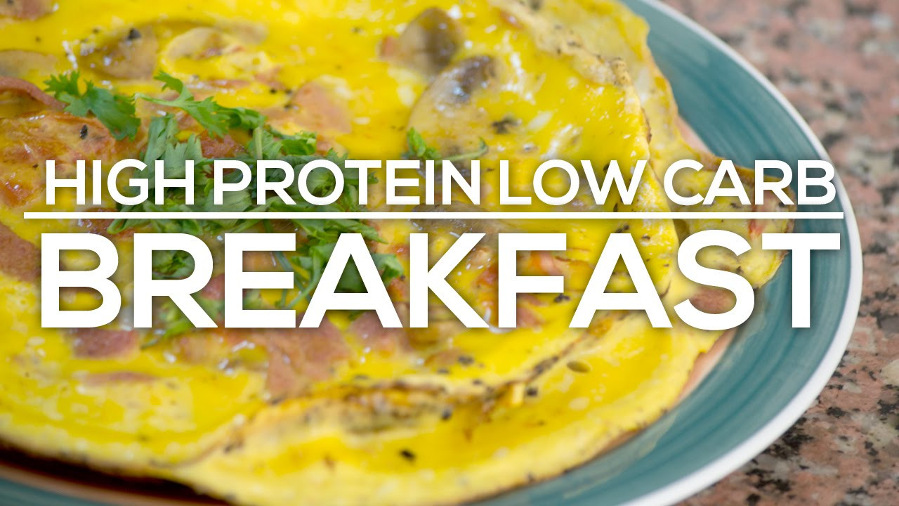 High Protein Low Carb Breakfast Without Eggs
 quick bodybuilding breakfast