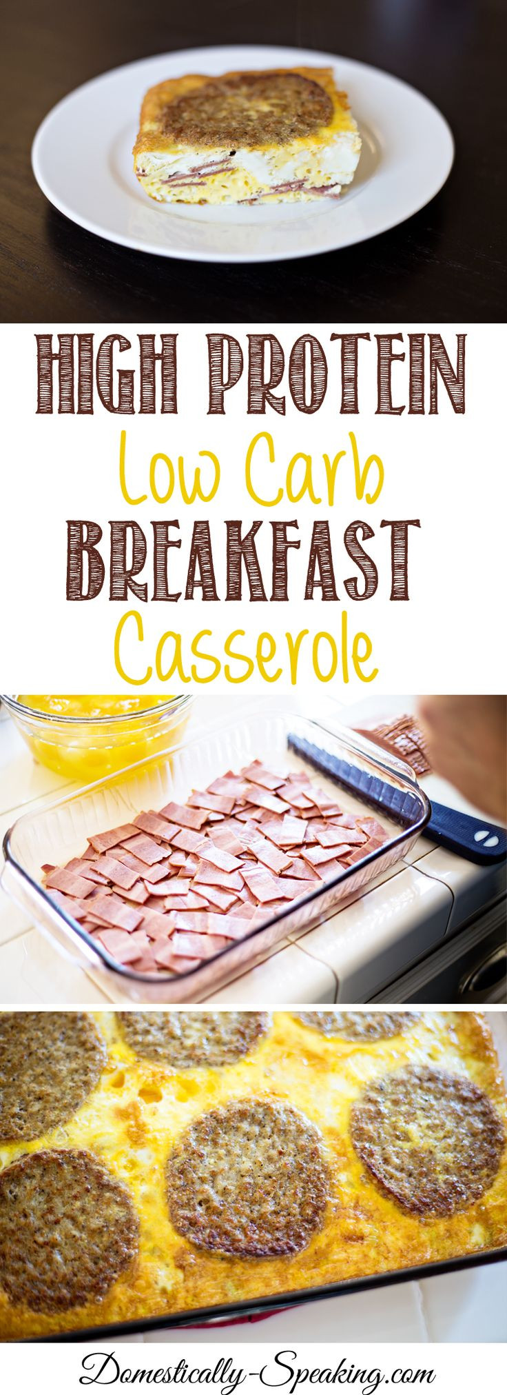 High Protein Low Carb Breakfast Without Eggs
 1000 ideas about High Protein Breakfast on Pinterest